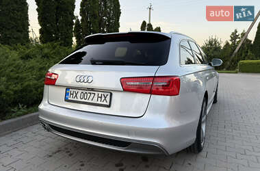 Универсал Audi A6 2012 в 