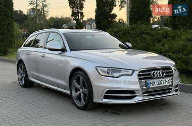 Универсал Audi A6 2012 в 