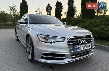 Универсал Audi A6 2012 в 