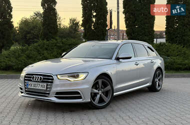 Универсал Audi A6 2012 в 