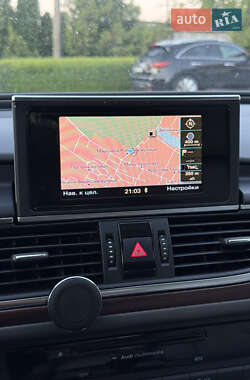 Универсал Audi A6 2012 в 