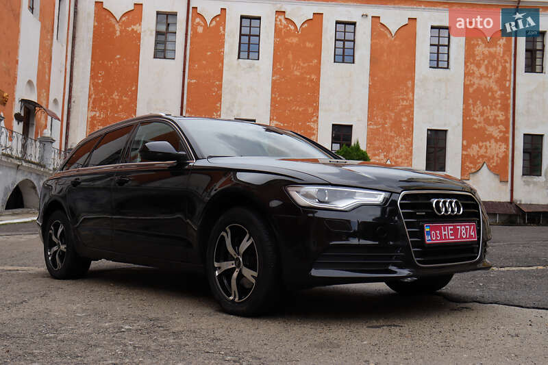 Универсал Audi A6 2013 в Кременце