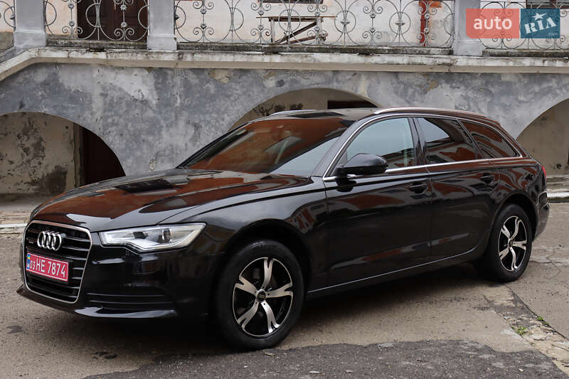 Универсал Audi A6 2013 в Кременце