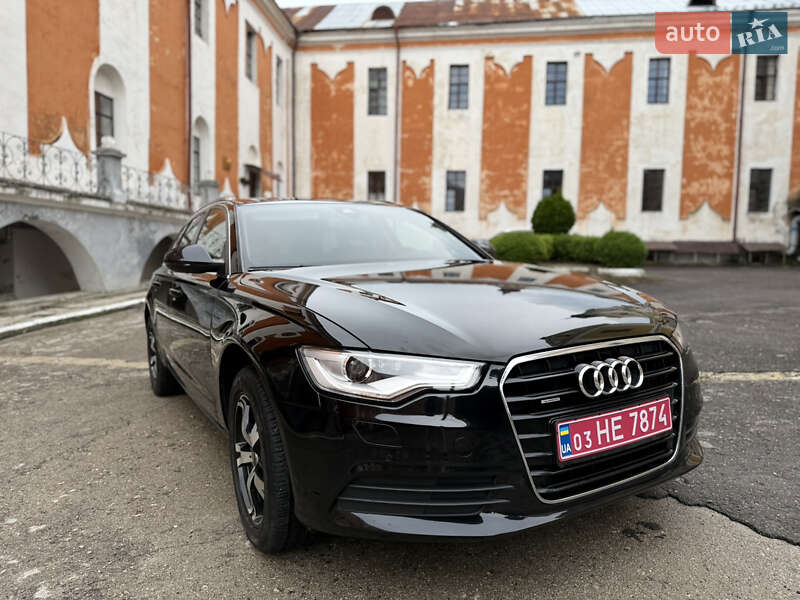 Универсал Audi A6 2013 в Кременце