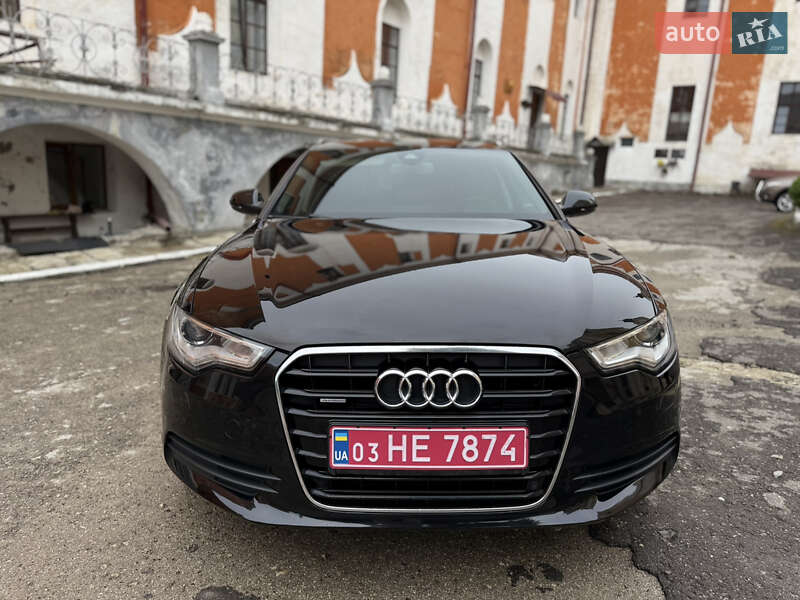 Универсал Audi A6 2013 в Кременце