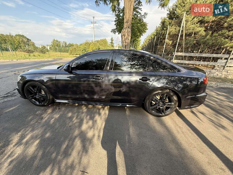 Седан Audi A6 2015 в Дніпрі