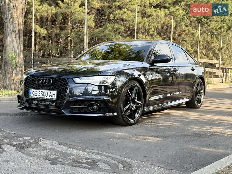 Седан Audi A6 2015 в Дніпрі