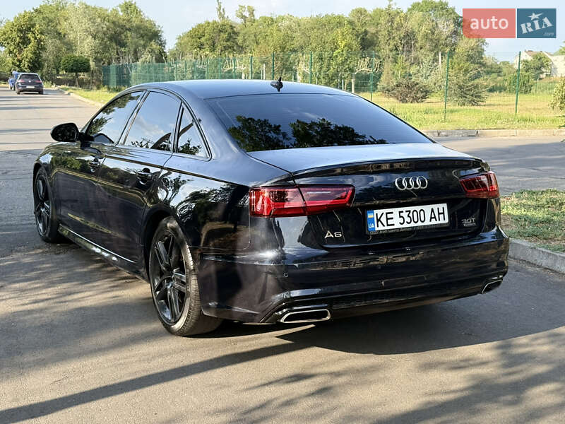Седан Audi A6 2015 в Дніпрі