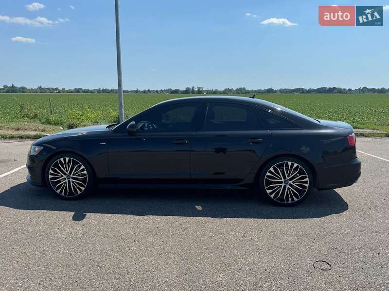 Седан Audi A6 2017 в Новомосковске