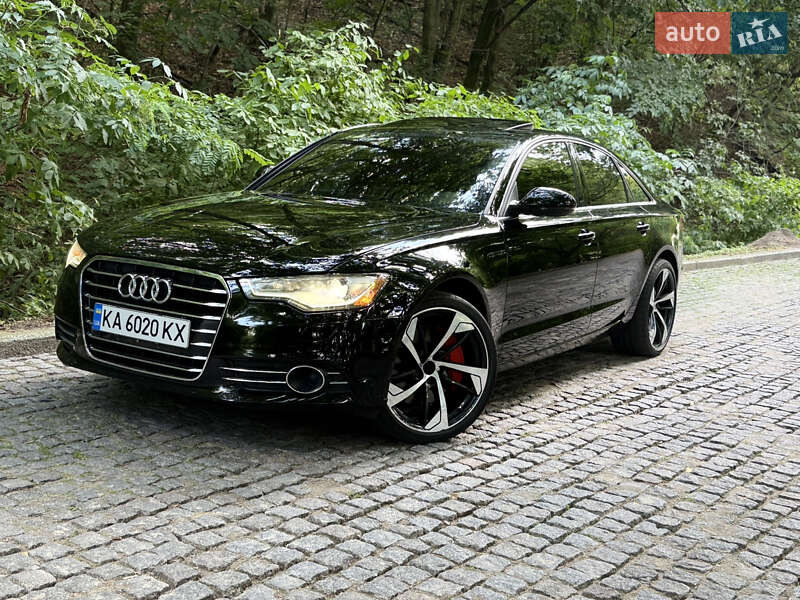 Audi A6 2013