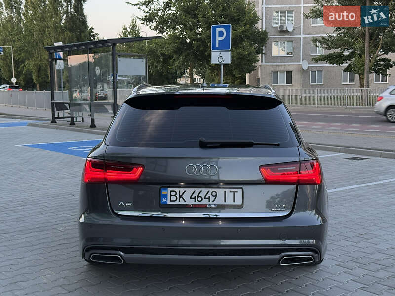 Универсал Audi A6 2017 в Вараше