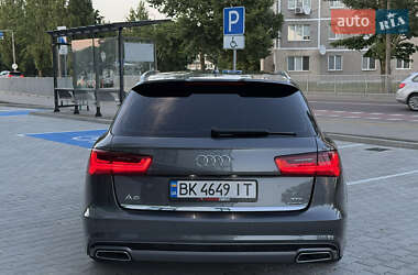 Универсал Audi A6 2017 в 