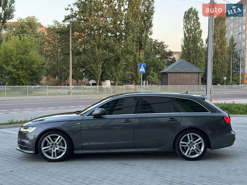 Универсал Audi A6 2017 в Вараше