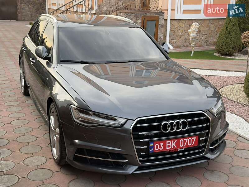 Универсал Audi A6 2017 в Вараше