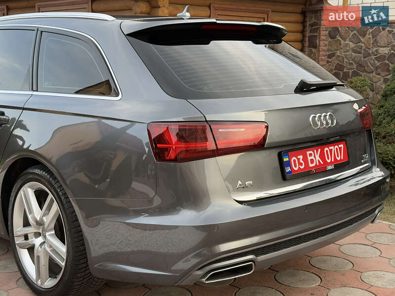 Универсал Audi A6 2017 в Вараше