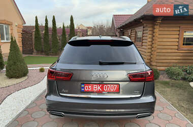 Универсал Audi A6 2017 в 
