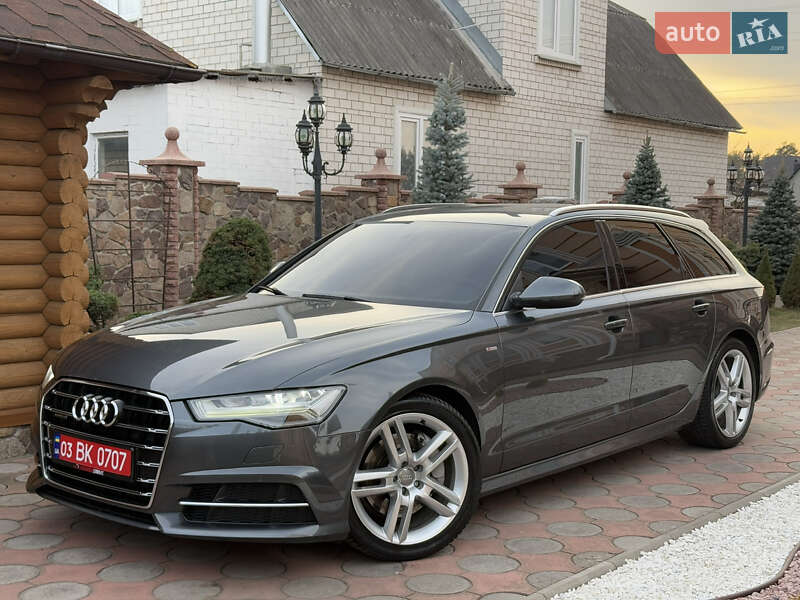 Универсал Audi A6 2017 в Вараше