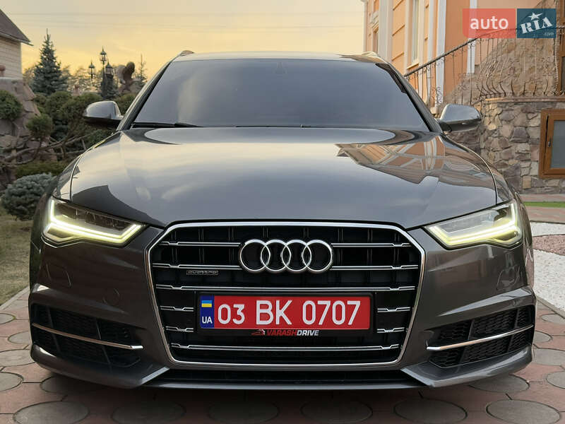 Универсал Audi A6 2017 в Вараше