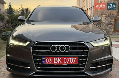 Универсал Audi A6 2017 в 