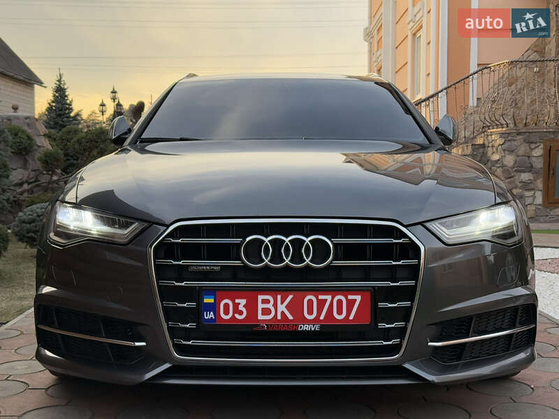 Универсал Audi A6 2017 в Вараше