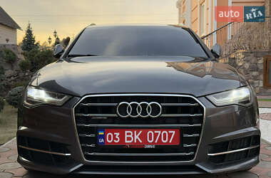 Универсал Audi A6 2017 в 