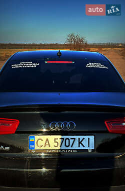 Седан Audi A6 2013 в 