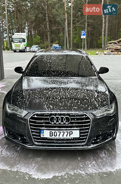 Универсал Audi A6 2015 в 