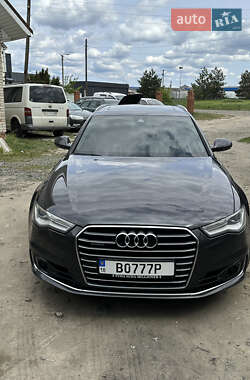 Универсал Audi A6 2015 в 