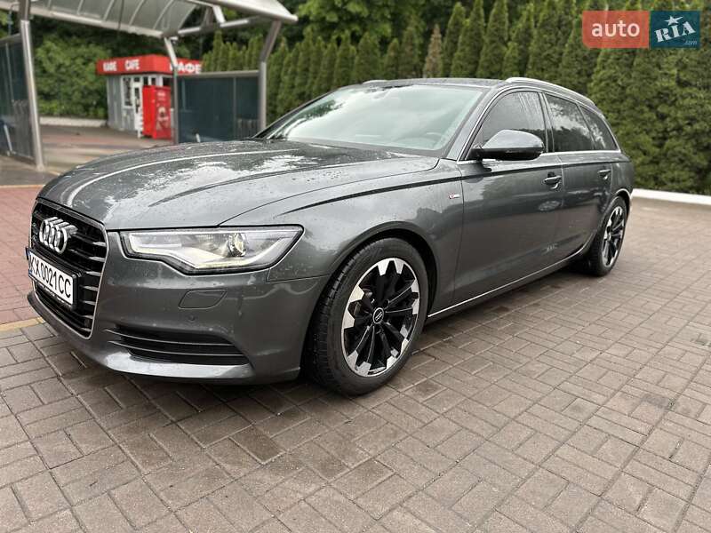 Audi A6 2012