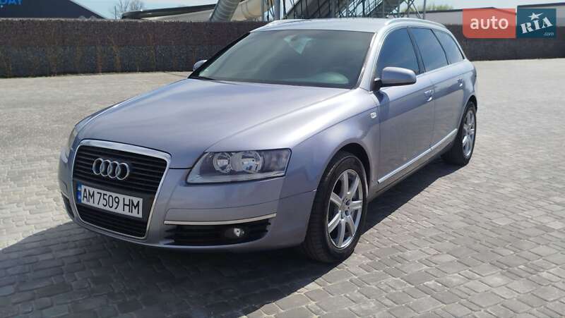 Универсал Audi A6 2006 в 