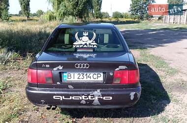 Седан Audi A6 1997 в Новых Санжарах