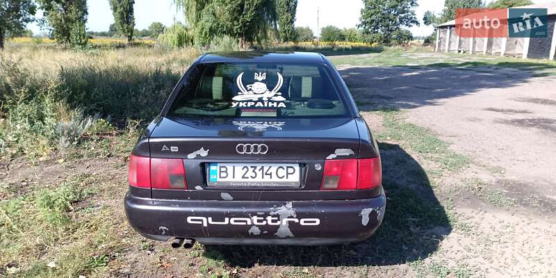 Седан Audi A6 1997 в Новых Санжарах