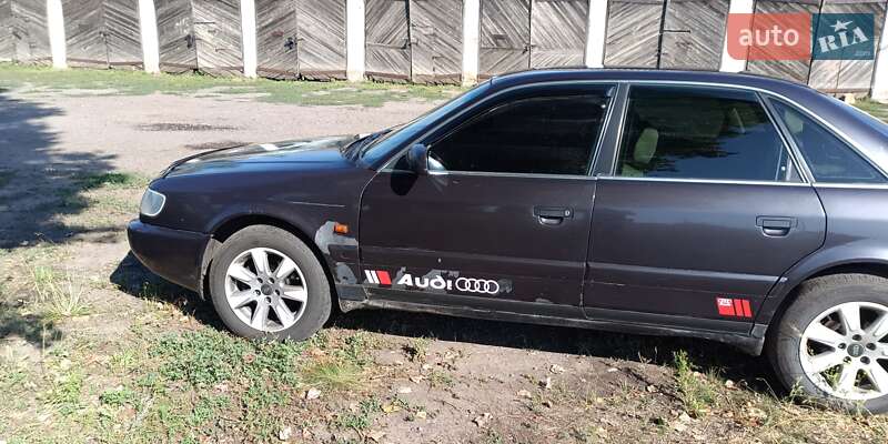 Седан Audi A6 1997 в Новых Санжарах