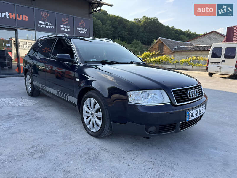 Универсал Audi A6 2002 в Тернополе