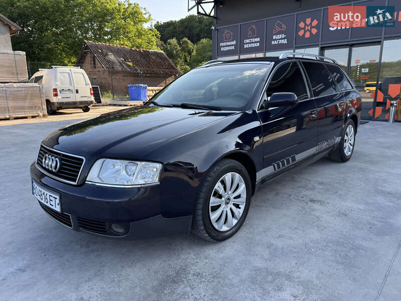 Универсал Audi A6 2002 в Тернополе