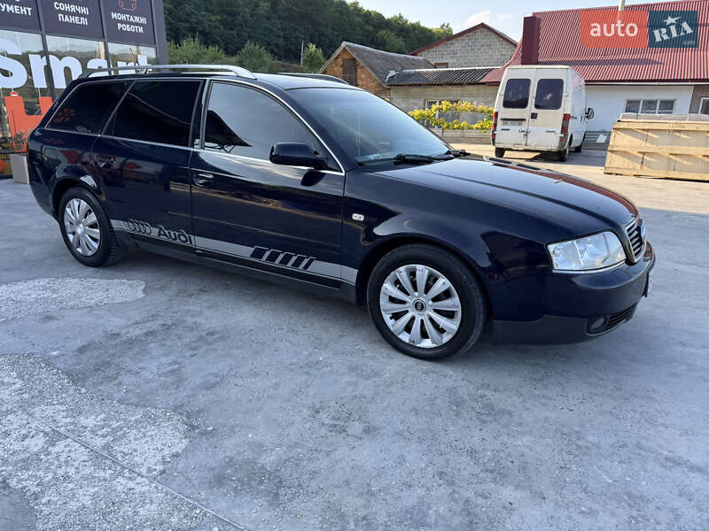 Универсал Audi A6 2002 в Тернополе
