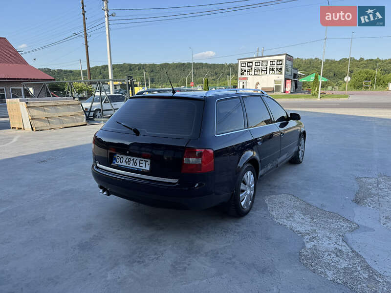 Универсал Audi A6 2002 в Тернополе