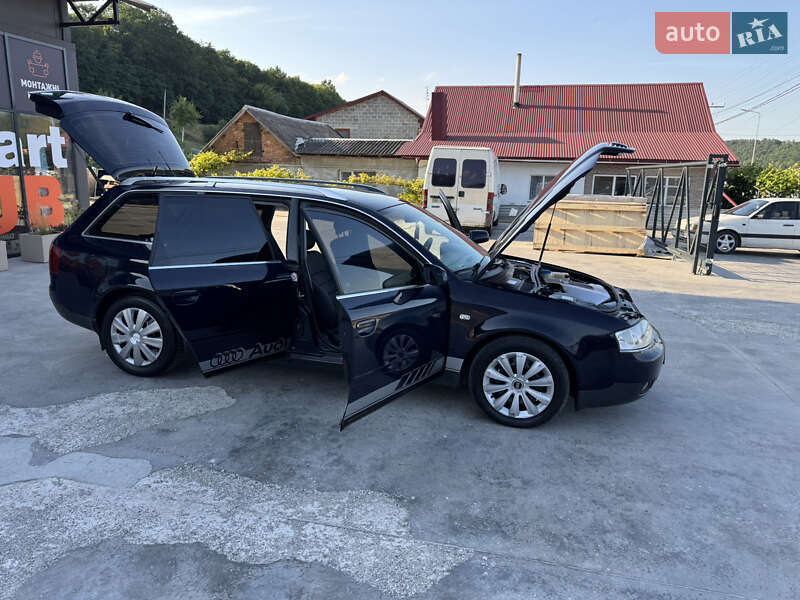 Универсал Audi A6 2002 в Тернополе