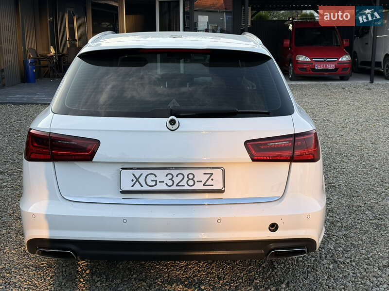 Универсал Audi A6 2018 в Калуше