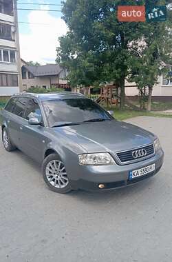 Универсал Audi A6 2004 в Верховине