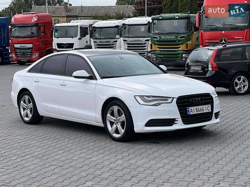 Audi A6 2011
