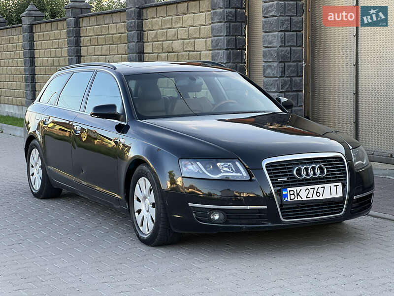 Універсал Audi A6 2005 в Рівному