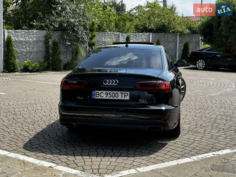 Седан Audi A6 2015 в Львове