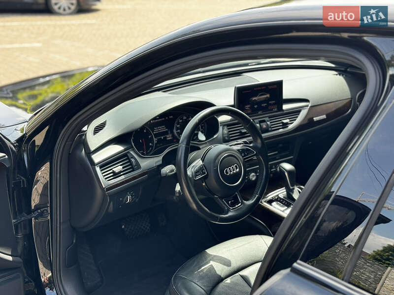 Седан Audi A6 2015 в Львове