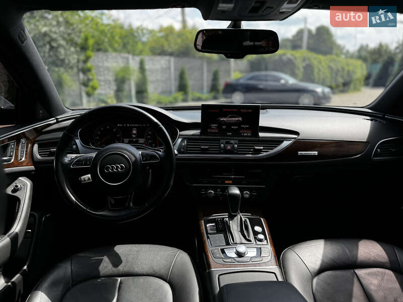 Седан Audi A6 2015 в Львове