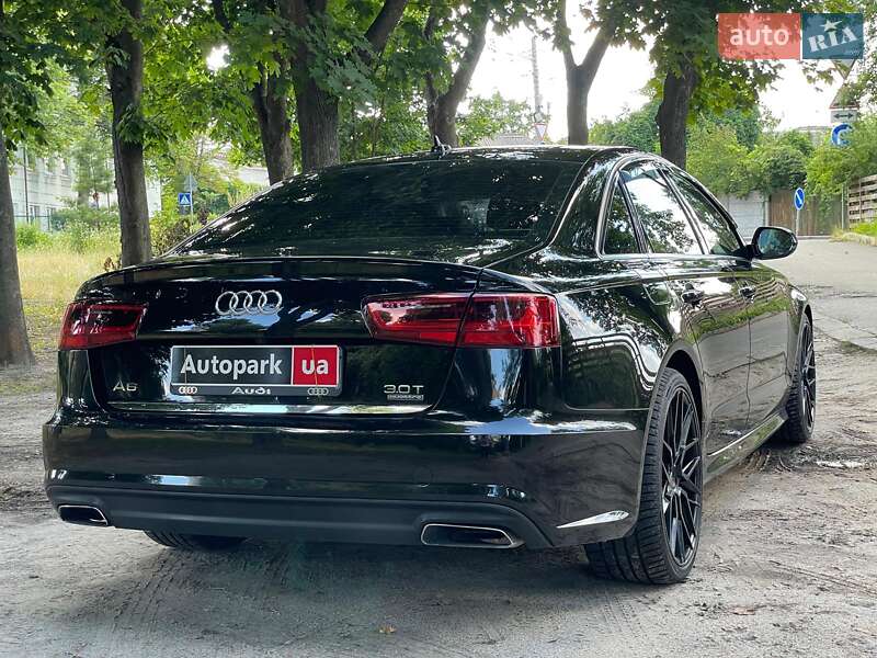 Седан Audi A6 2016 в Києві