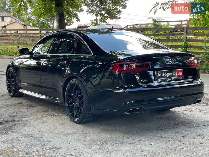 Седан Audi A6 2016 в Києві