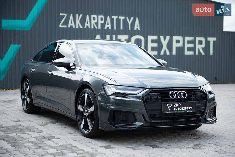 Седан Audi A6 2018 в Мукачево