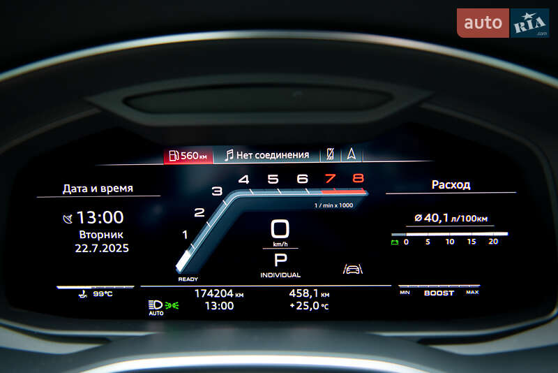 Седан Audi A6 2018 в Мукачево