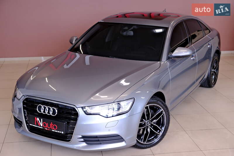 Седан Audi A6 2013 в Одессе